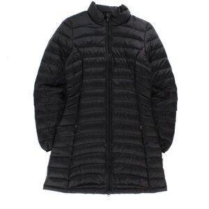 Patagonia Women's Black Down Quilted Puffer Jacket